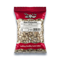 Roy Nut Jumbo Raw Pistachios 160g