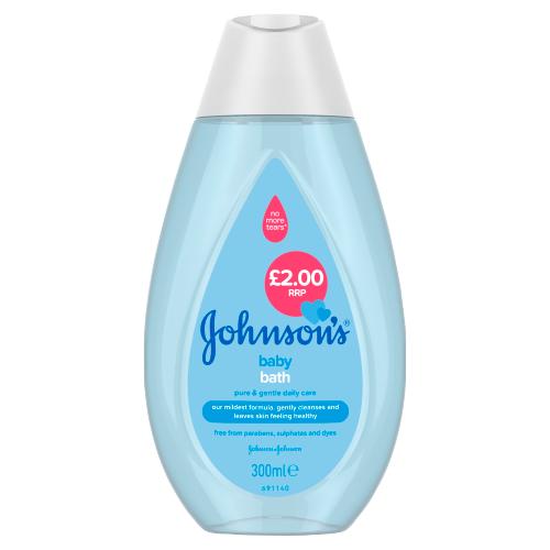 Johnsons Baby Bath Shampoo 300 ml