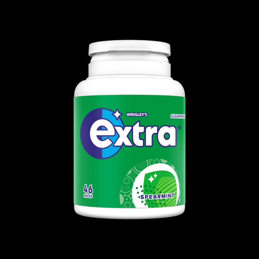 Extra Spearmint Chewing Gum Sugar Free