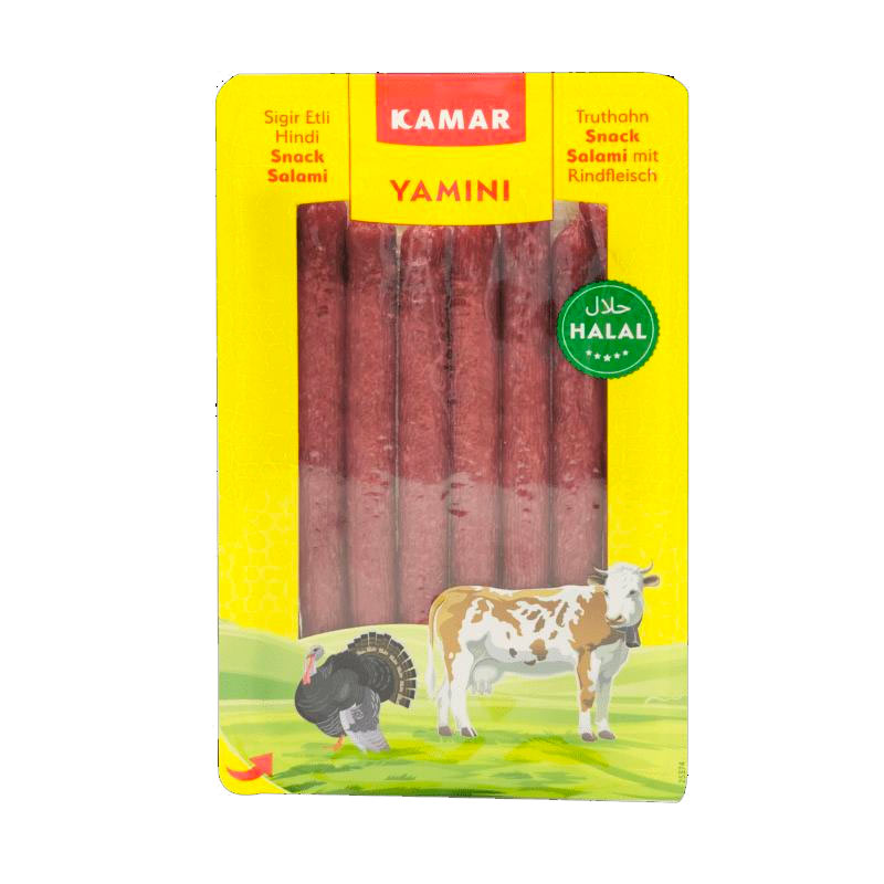 KAMAR YAMINI SNACK SALAMI 175G