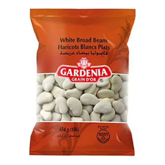 Gardenia white broad beans 454g