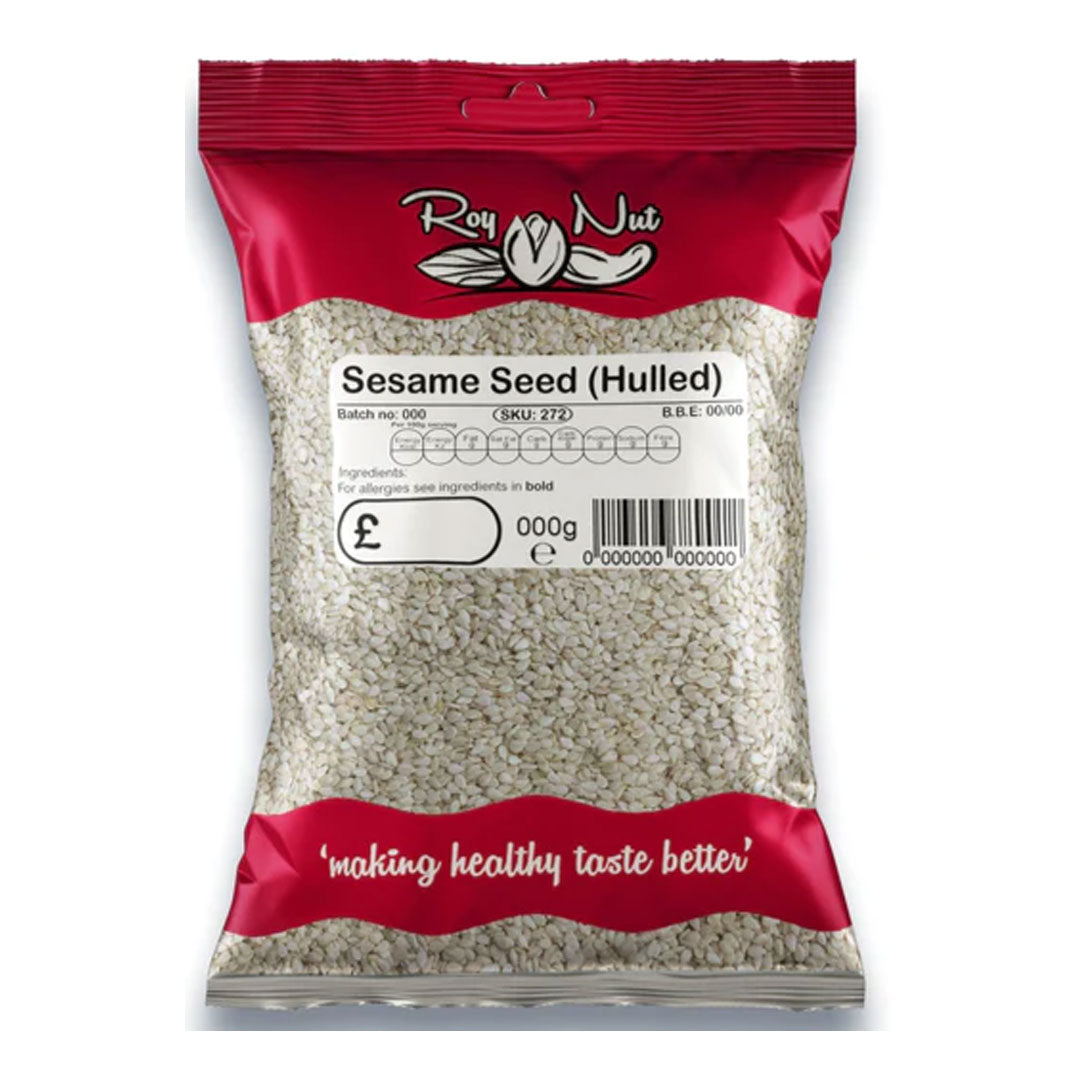 Roy Nut sesame seeds (hulled) 400g