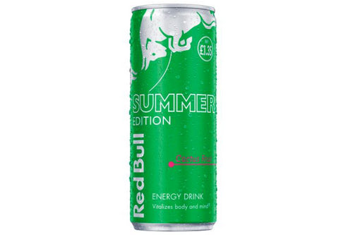 Red Bull The Summer Edition Kaktüs Meyvesi 250ml