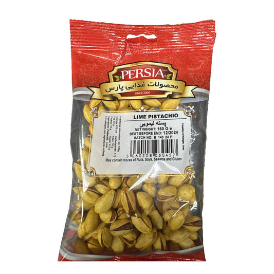 Persia Lime Pistachio 160g