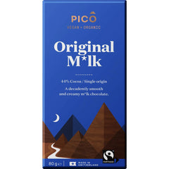 Pico bar chocolate weighing 80 grams