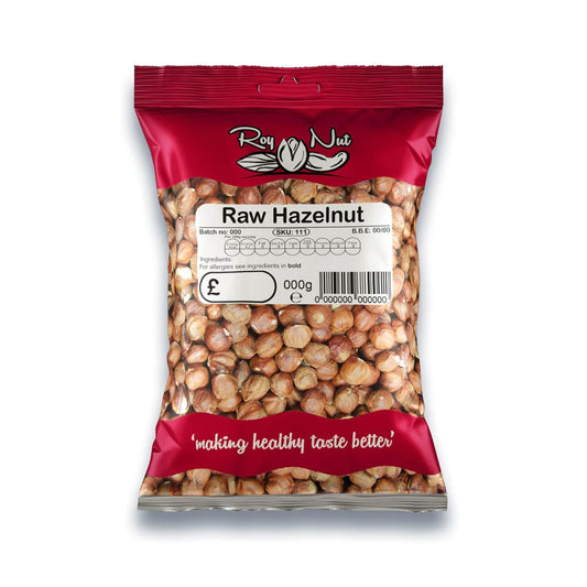 Roy Nut Raw Hazelnuts 170g