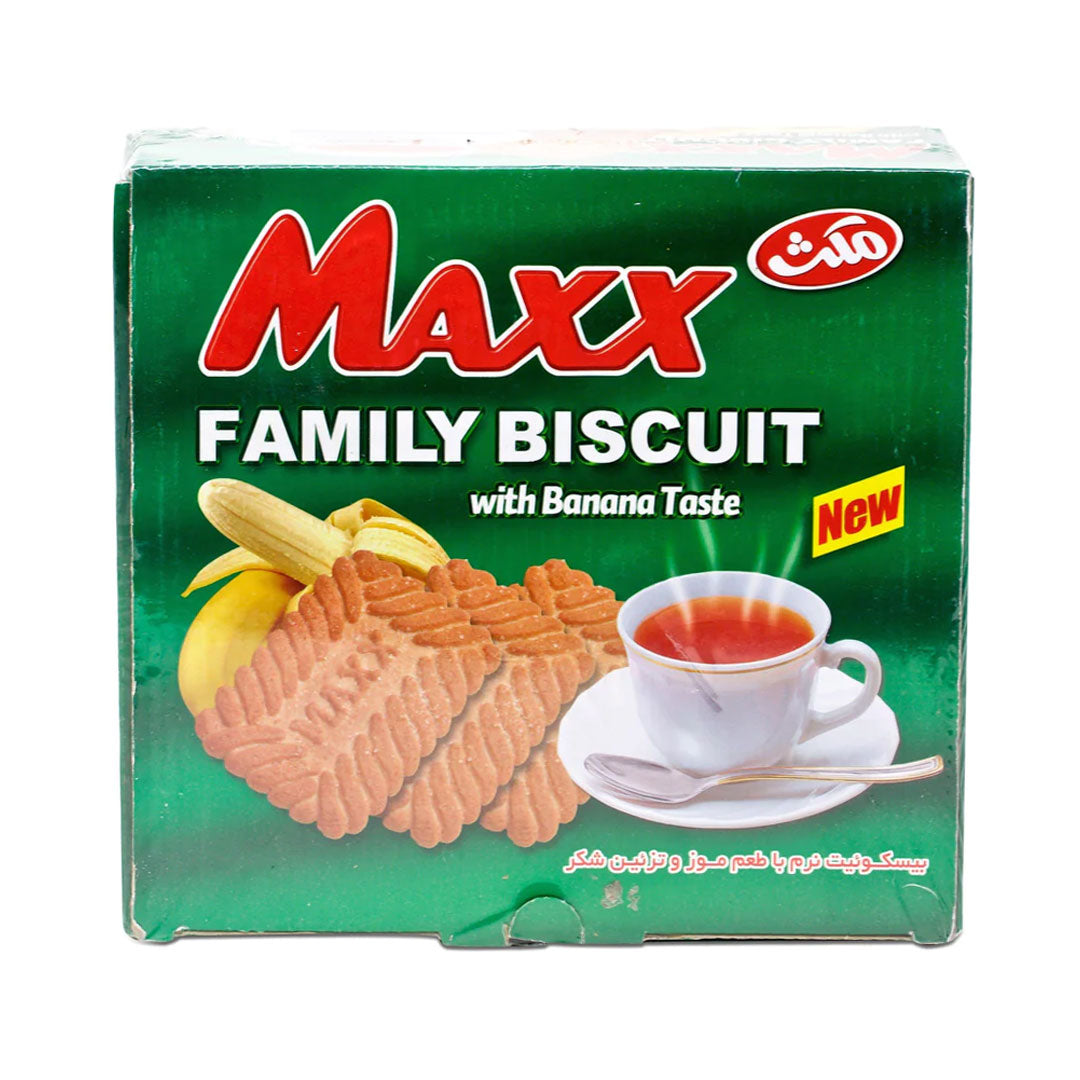 Maxx Banana Flavoured Biscuits 800g