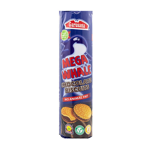 Garusana mega whale chocolate biscuits 500g