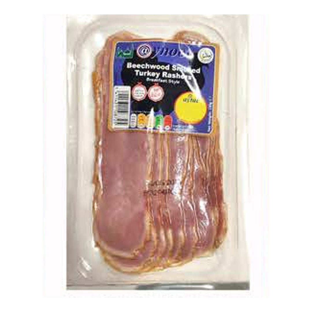 Aynoor Smoked TurkeyRashers 130 gr