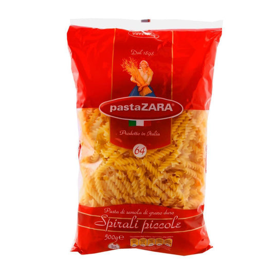 Pasta Zara  spirales smalkas 500g