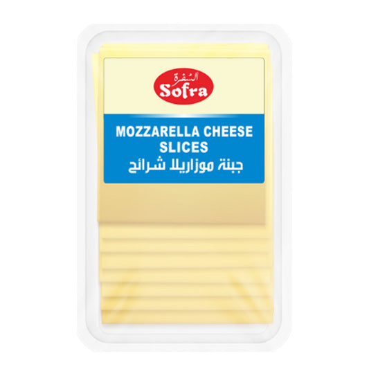 Sofra Mozzarella Cheese Slices 150g