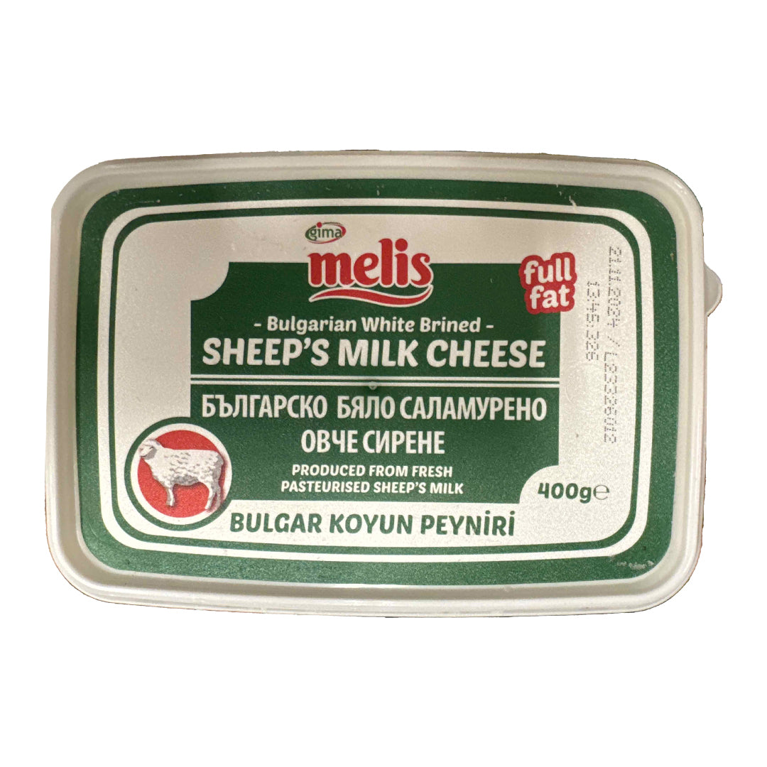 پنیر شیر گوسفندی ملیس 400 گرم