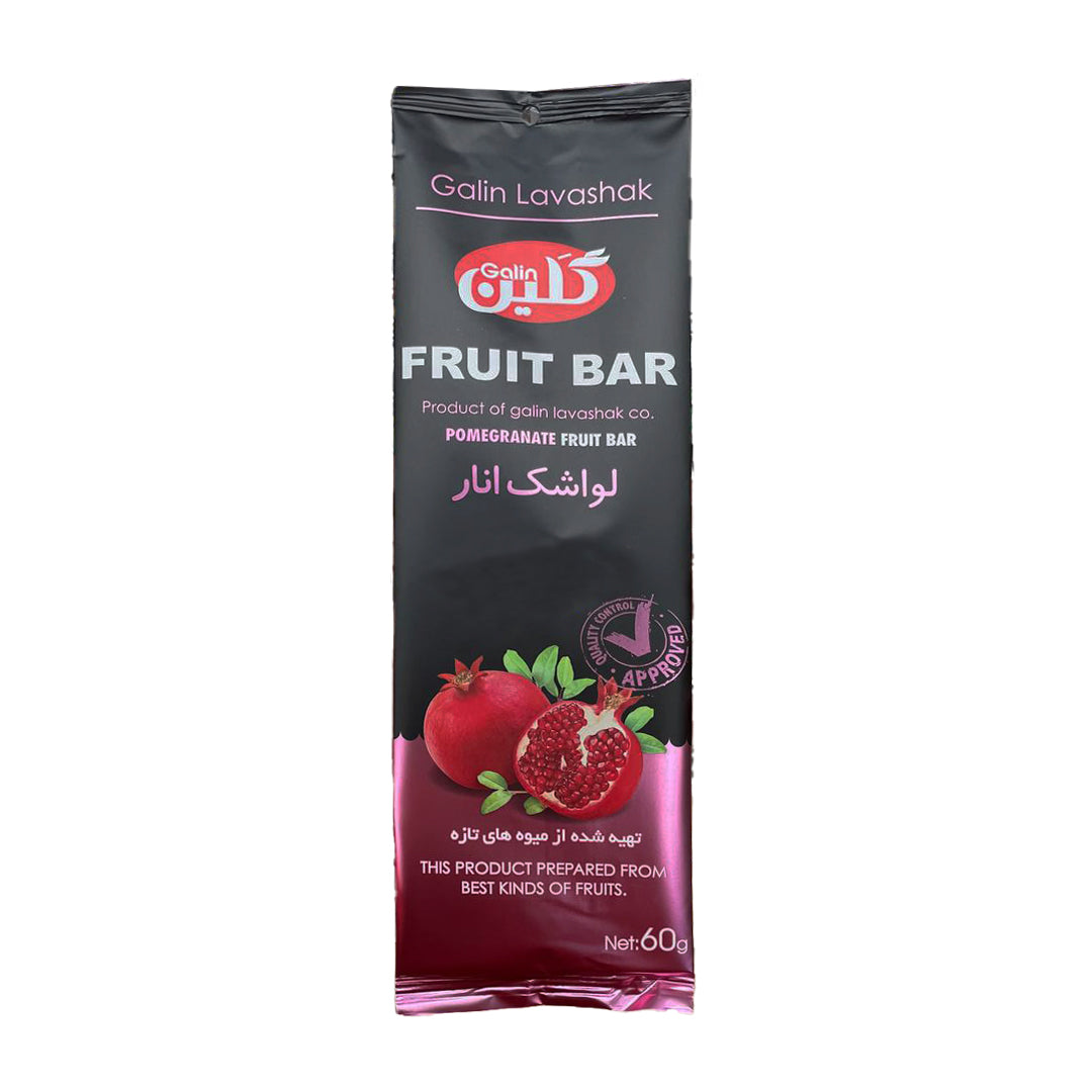 Galin Lavashak Pimegranate Fruit Bar 60g