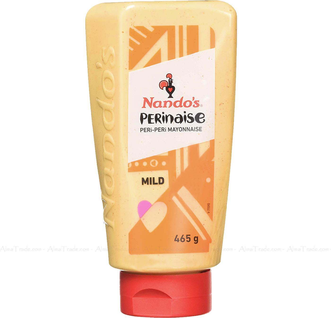 Nando's Perinaise Peri-Peri Mayonnaise 465g