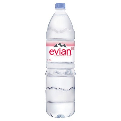 Evian Gazsız Doğal Maden Suyu 1.5L