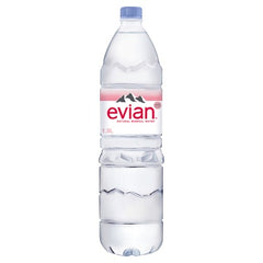 Evian Gazsız Doğal Maden Suyu 1.5L