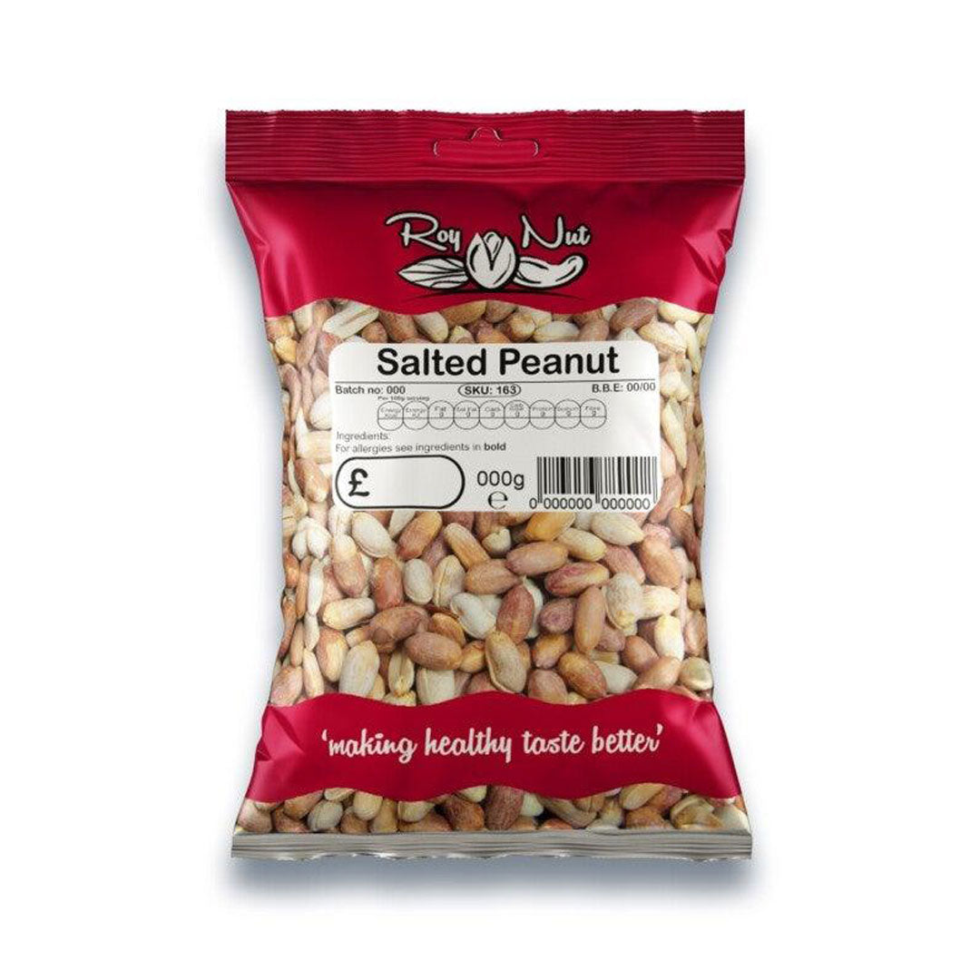 Roy Nut Roasted Salted Peanuts 180g– Miladbazar