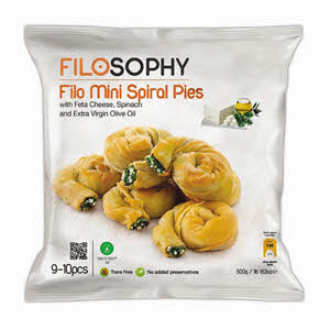 Filosophy Mini Spiral Pies 500 gr