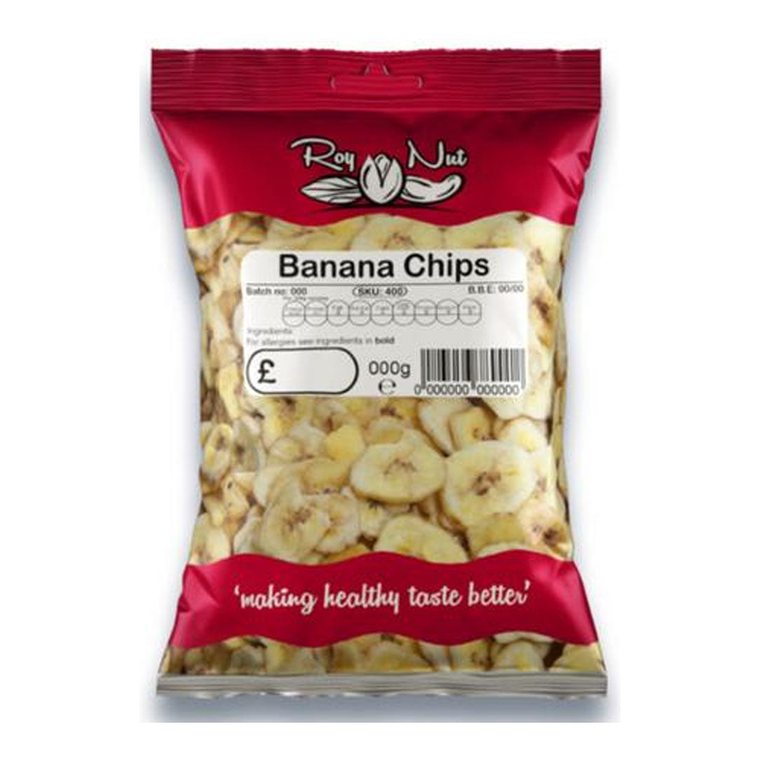 Roy Nut banana chips 130g