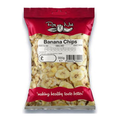 Roy Nut banana chips 130g