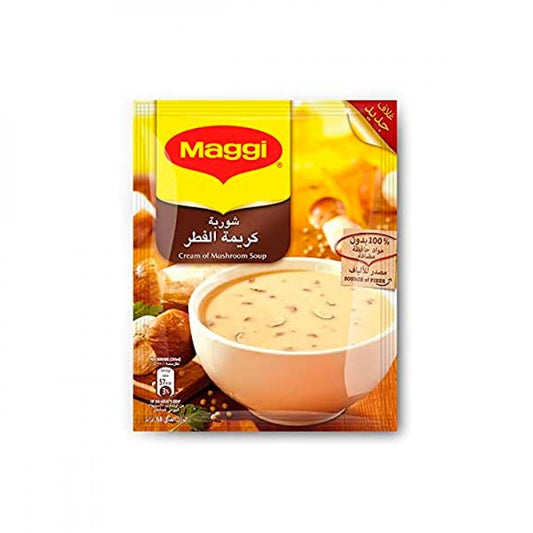 Maggi Cream of Mushroom Soup 68 gr