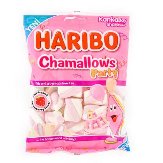Haribo Chamallows Party  Marshmallow 70gr