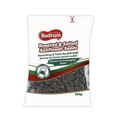 Bodrum Roasted Salted Sunflower Seeds 100g