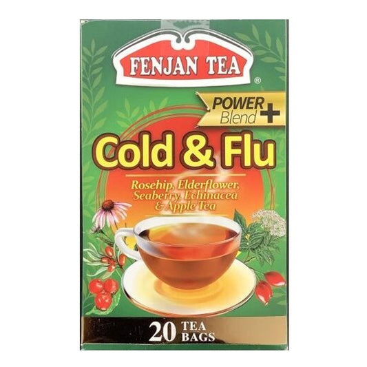 شاي فنجان شاي البرد والانفلونزا 40 جرام