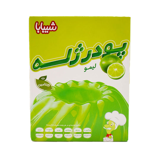 Shibaba Lemon Jelly Powder 100g