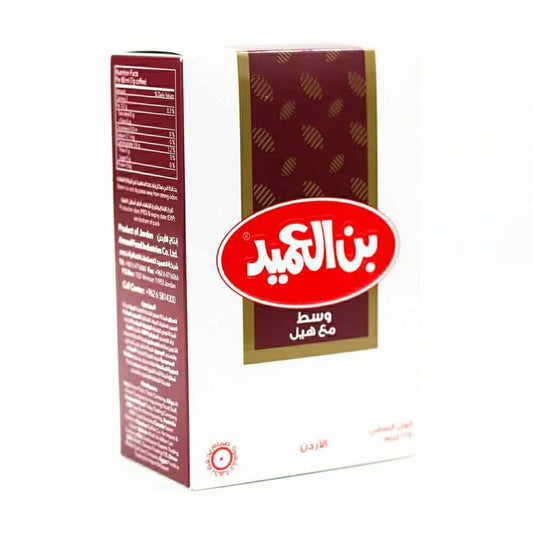 Alameed Coffee Medium with Cardamom 200g