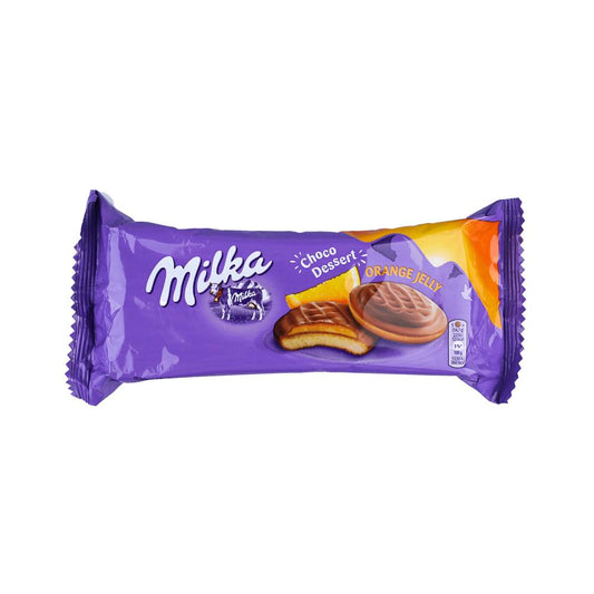 MILKA CHOCO DESSERT ORANGE JELLY CHOCOLATE  147GR