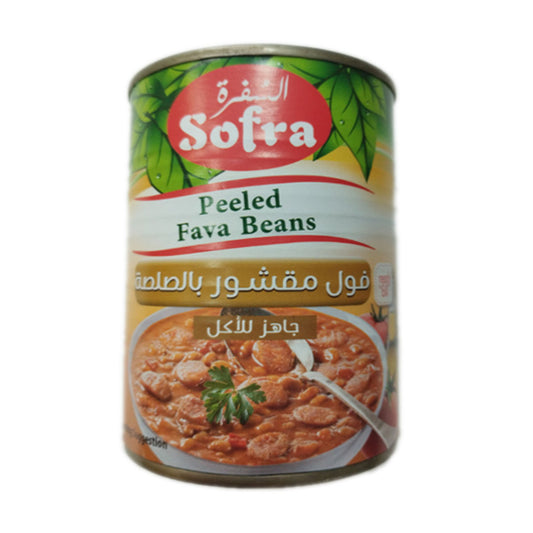 Sofra Soyulmuş Bakla 400gr