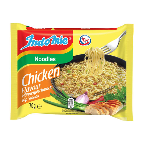 Indomie Tavuk Aromalı Noodle 70 gr