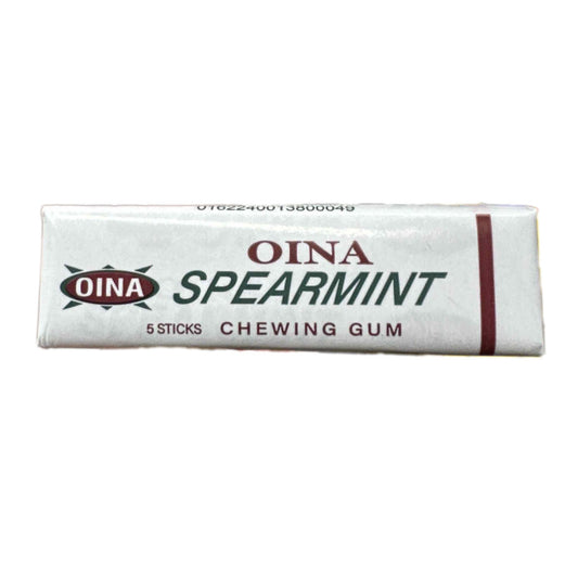 Oina Spearmint 5 Sticks Chewing Gum