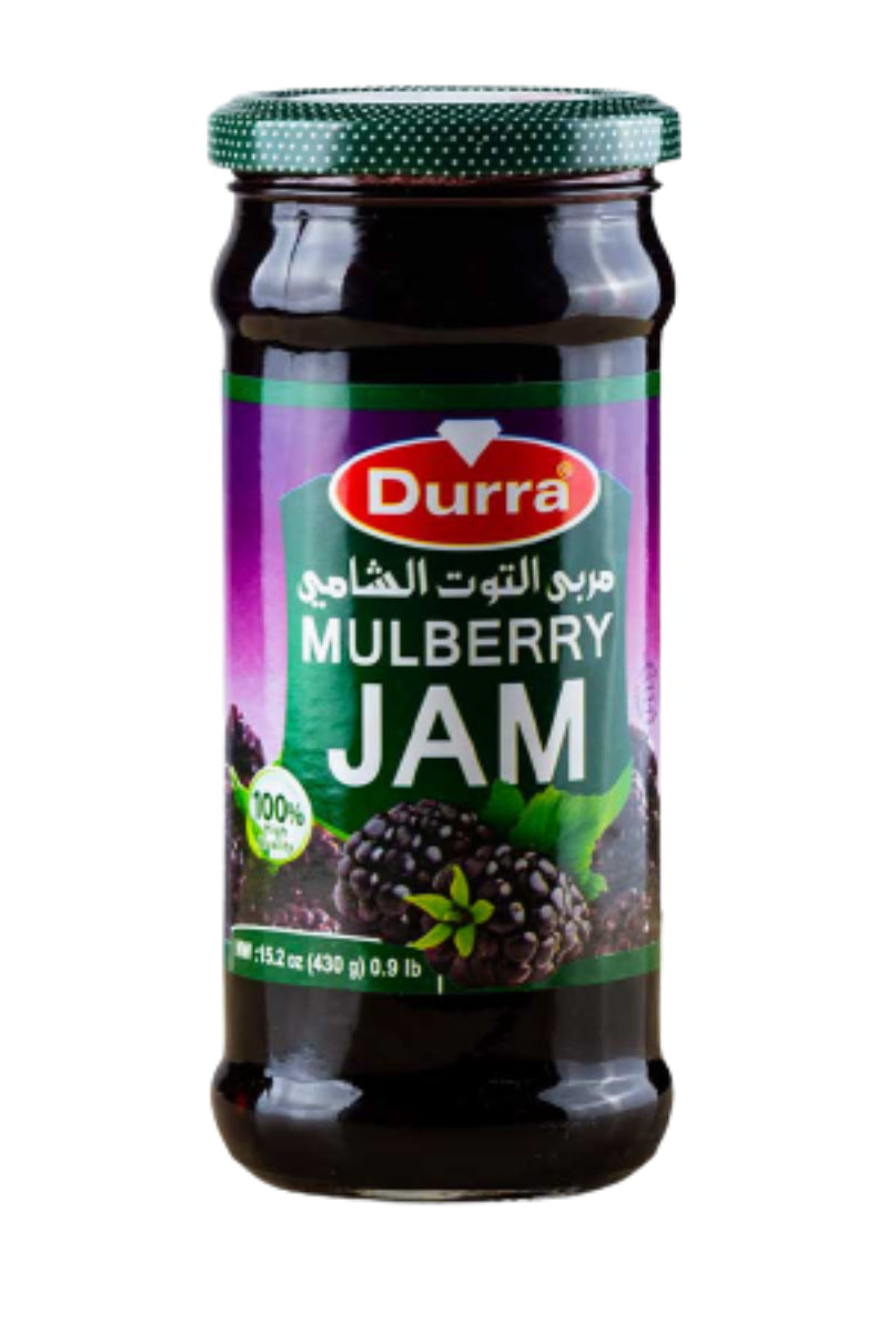 Durra Black Mulberry jam 430G