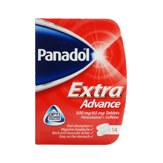 Panadol Extra Advance Pain Relief Tablets 14pk