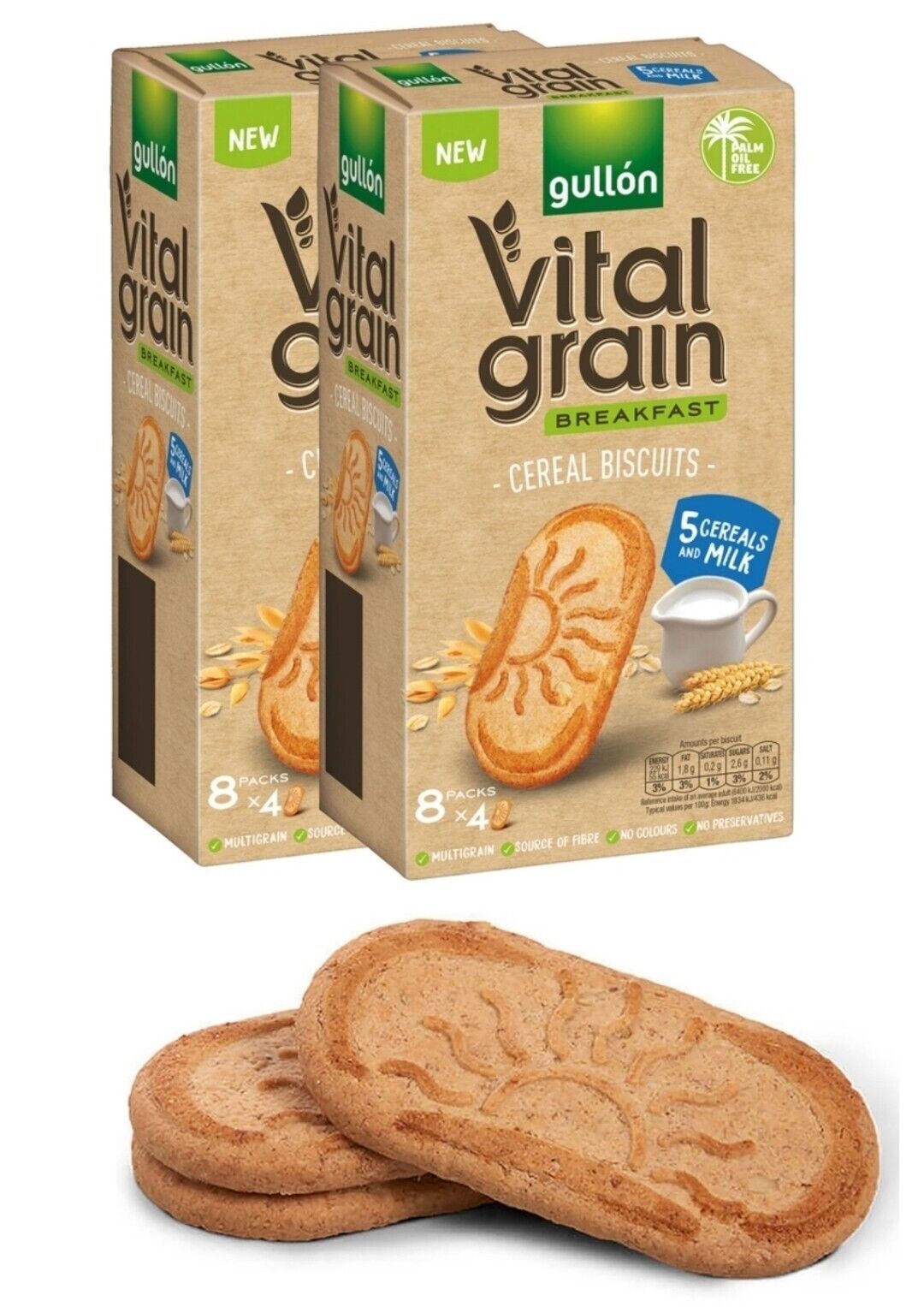 Gullon Vital Grain Biscuits