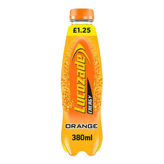 Lucozade Energy Drink  Orange Flavour 380ml