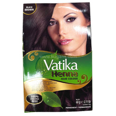 VATIKA HAIR COLOUR BLACK BROWN