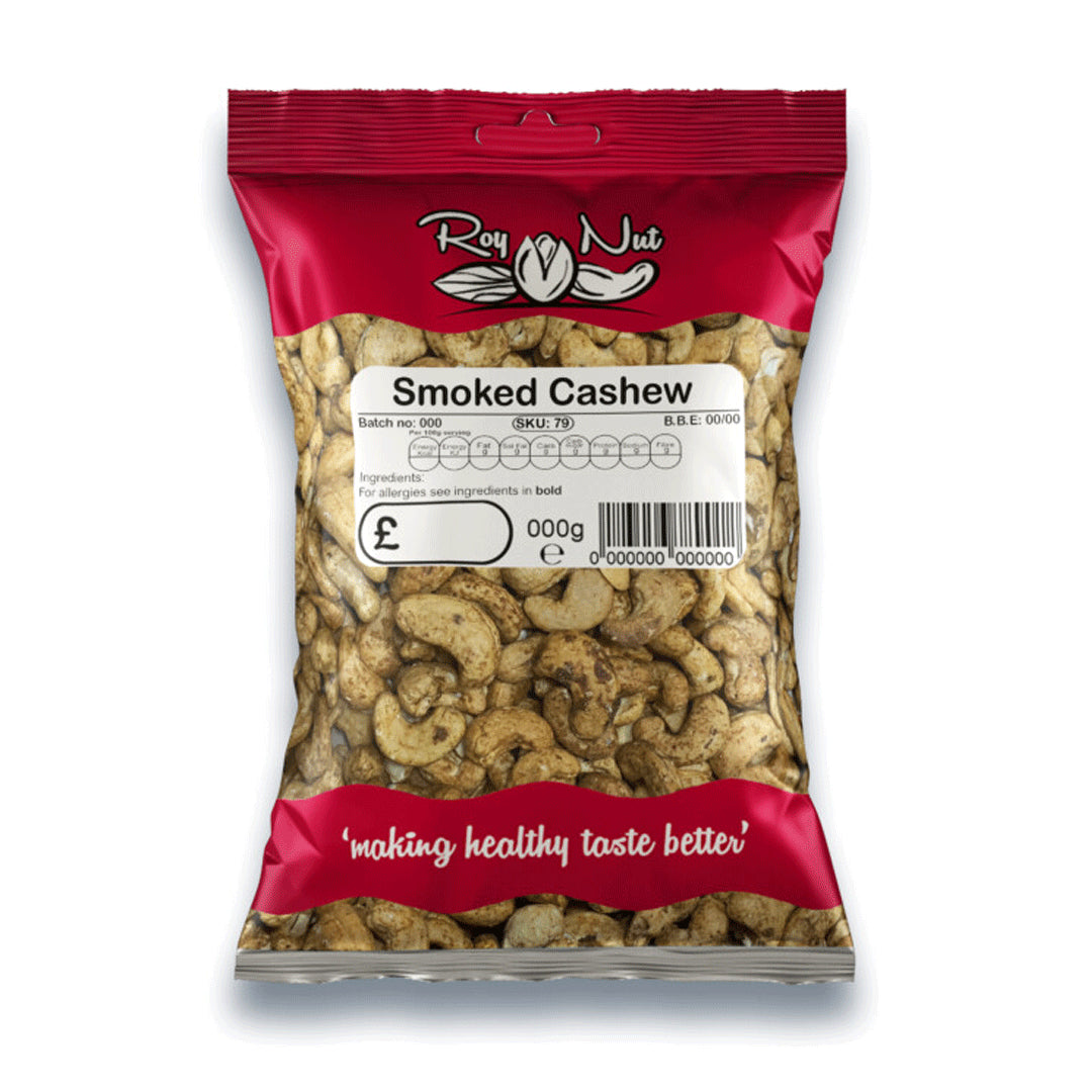 Roy Nut  Smoked Cashews 180g