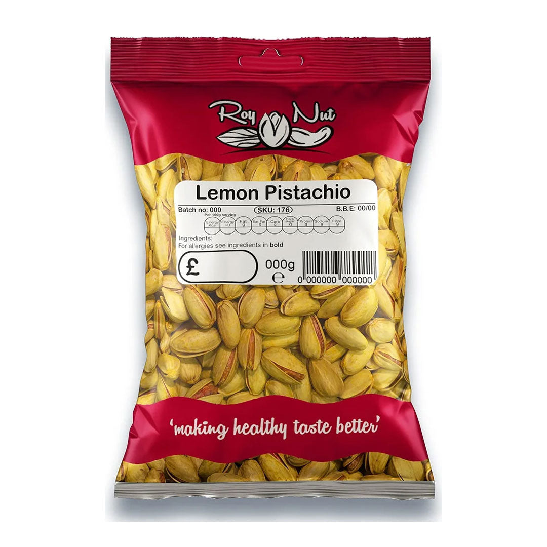 Roy nut limonlu fıstık 650g