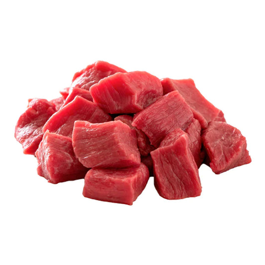 گوشت گاو خورشتی حلال 1 کیلو گرم