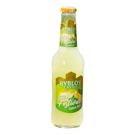 Byblos Castle Lemon Mint