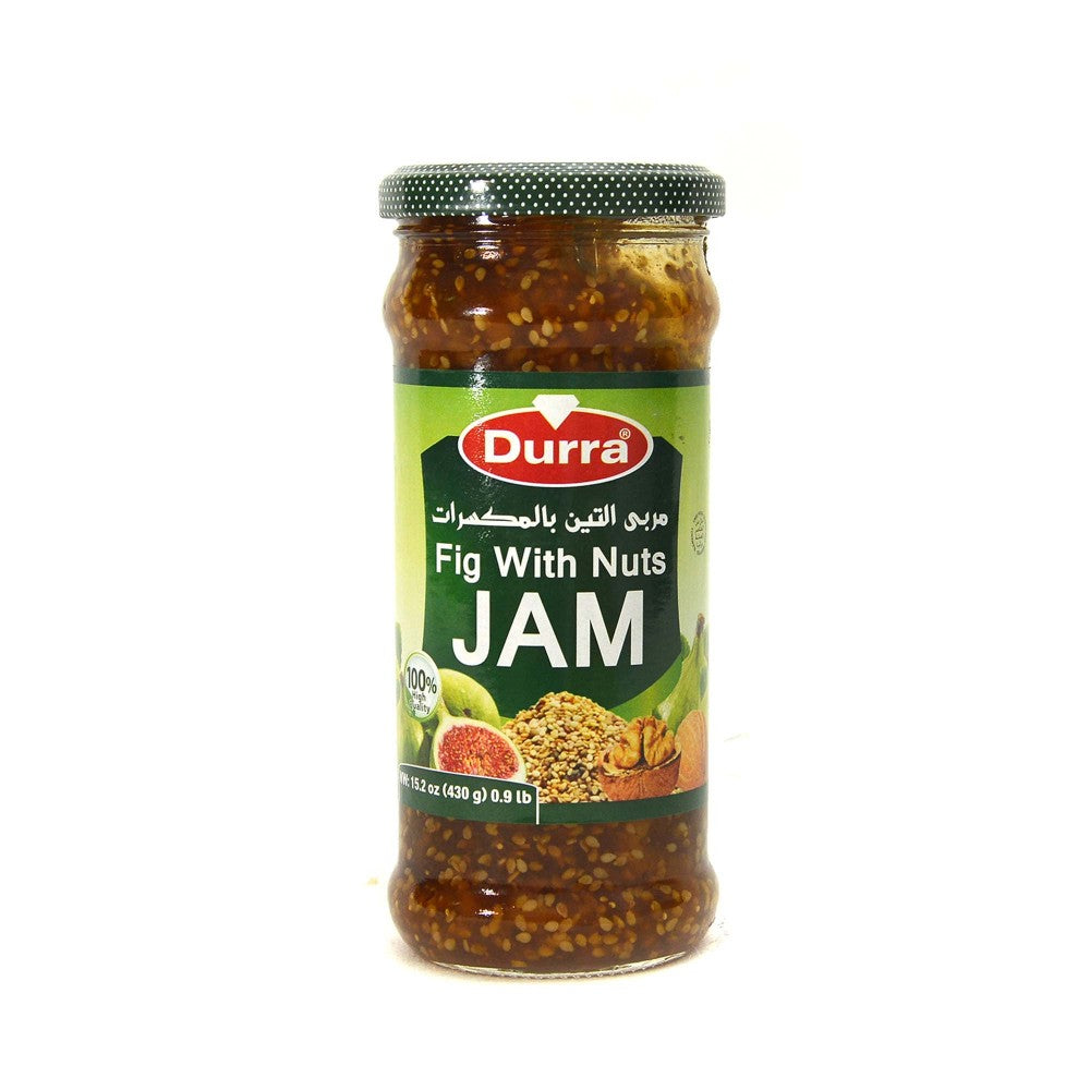 Durra Fig Jam With Nuts 430gm