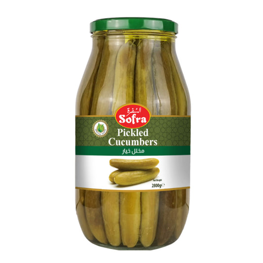 Sofra pickled cucumbers 2800g