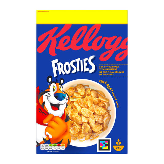 Kellogg's Frosties Breakfast Cereal 470g