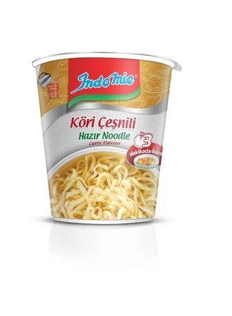 Köri Aromalı Aromatik Noodle 60 gr