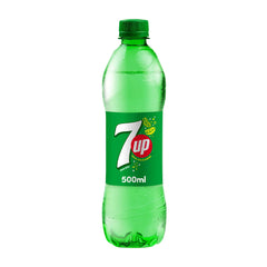 7UP Plastic Bottle 500ml