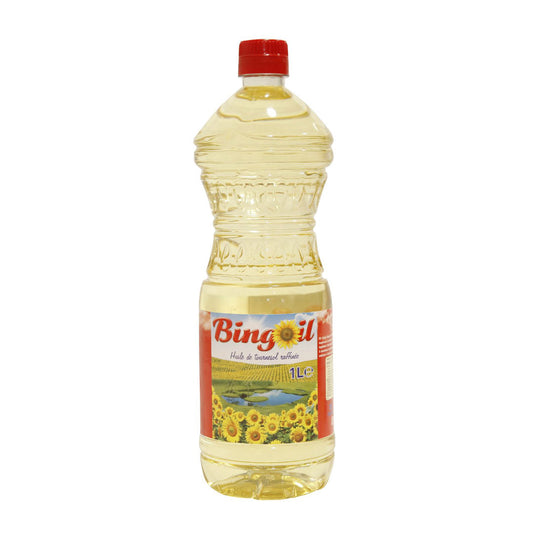 Bingoil Refined Sunflower oil 1L