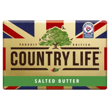 Country Life Salted Butter 250 gr